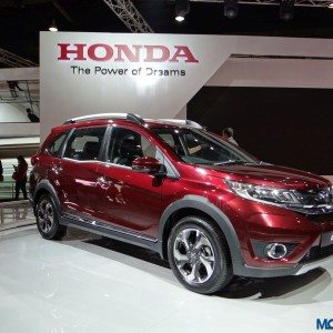 Auto Expo  Honda BRV