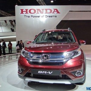 Auto Expo  Honda BRV