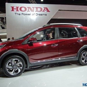 Auto Expo  Honda BRV