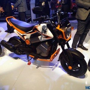 Auto Expo  Honda Navi