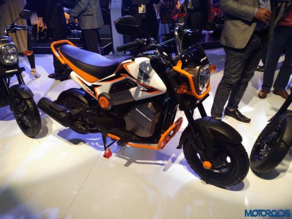 Auto Expo 2016 Honda Navi (1)