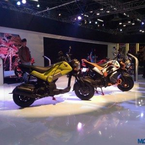 Auto Expo  Honda Navi