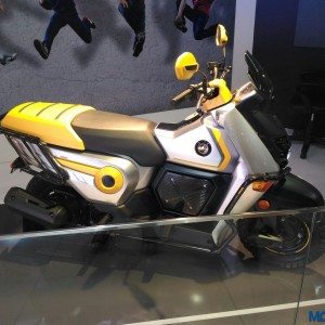 Auto Expo  Honda Navi