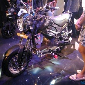 Auto Expo  Honda Navi