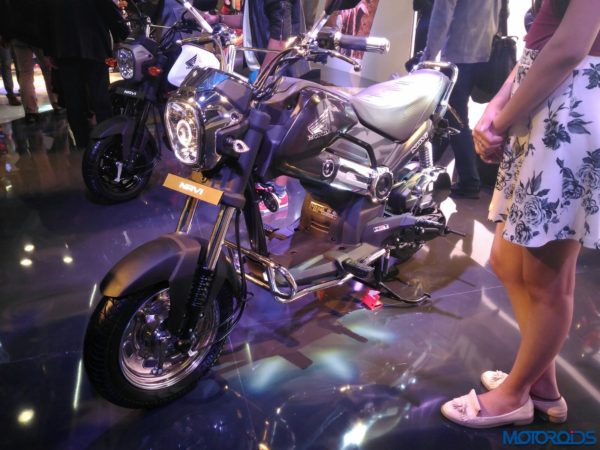 Auto Expo 2016 Honda Navi