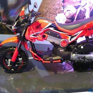 Auto Expo  Honda Navi Off road