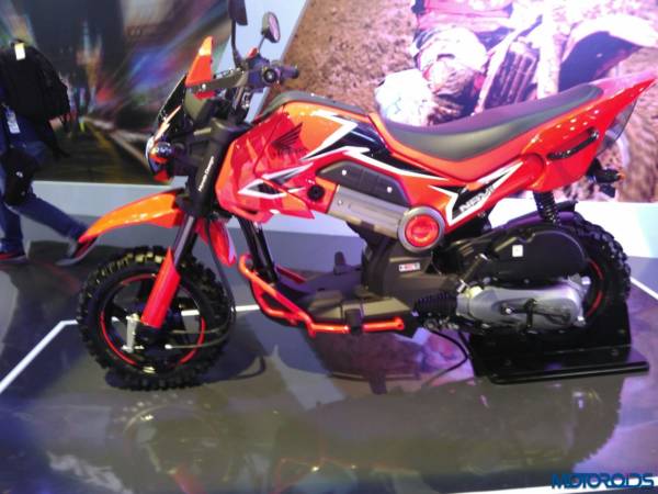 Auto Expo 2016 Honda Navi Off-road (2)