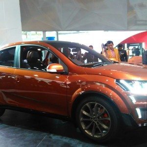 Auto Expo  Mahindra XUV Aero