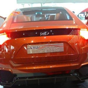 Auto Expo  Mahindra XUV Aero