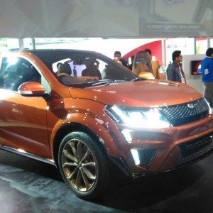 Auto Expo  Mahindra XUV Aero