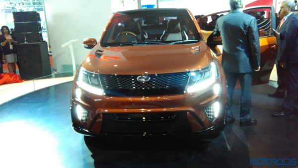 Auto Expo 2016 Mahindra XUV Aero Concept (1)