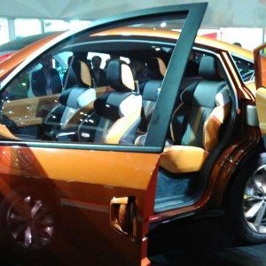 Auto Expo  Mahindra XUV Aero Concept