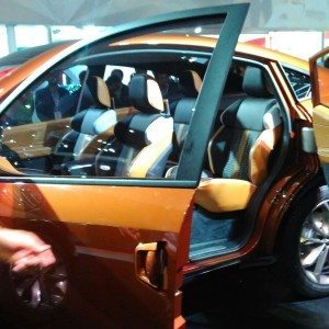 Auto Expo  Mahindra XUV Aero Concept