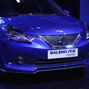 Auto Expo  Maruti Baleno RS