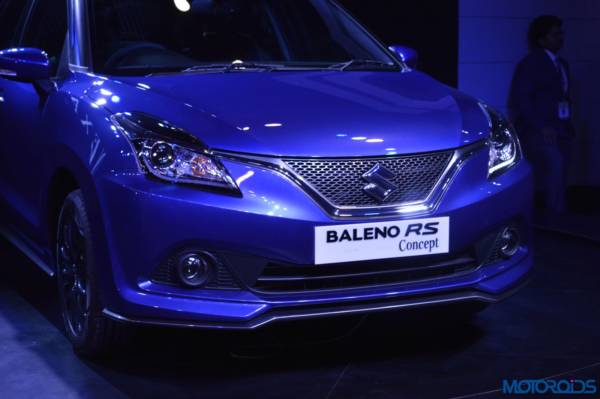 Auto Expo 2016 Maruti Baleno RS (1)