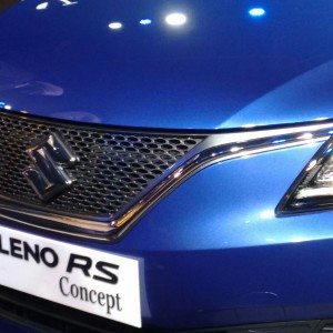 Auto Expo  Maruti Baleno RS