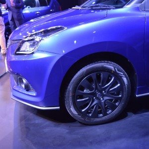 Auto Expo  Maruti Baleno RS