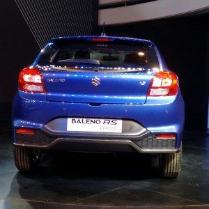 Auto Expo  Maruti Baleno RS