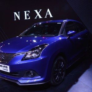 Auto Expo  Maruti Baleno RS