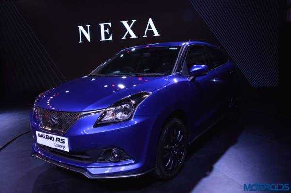 Auto Expo 2016 Maruti Baleno RS (3)