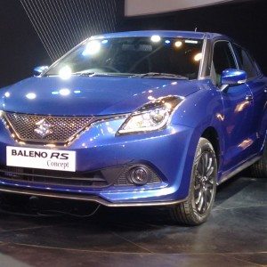 Auto Expo  Maruti Baleno RS