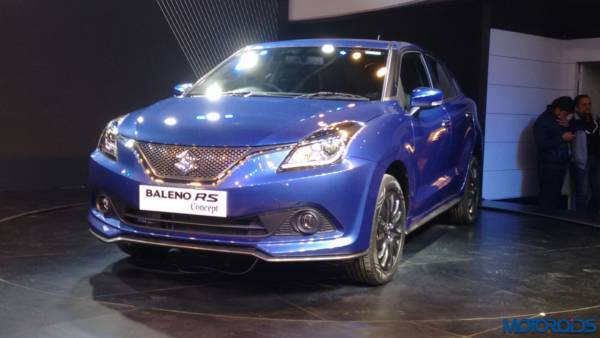 Auto Expo 2016 Maruti Baleno RS (3)