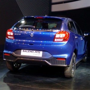 Auto Expo  Maruti Baleno RS