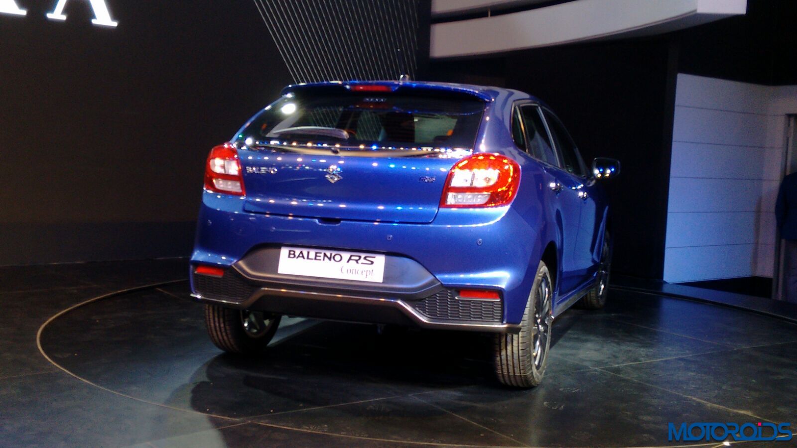 Auto Expo 2016 Maruti Baleno RS (4)