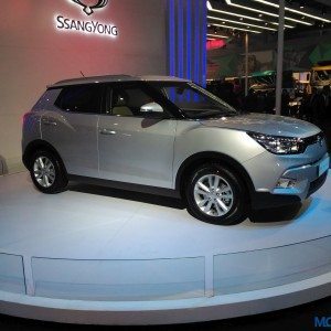 Auto Expo  Ssangyong Tivoli