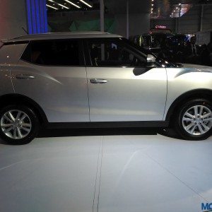 Auto Expo  Ssangyong Tivoli