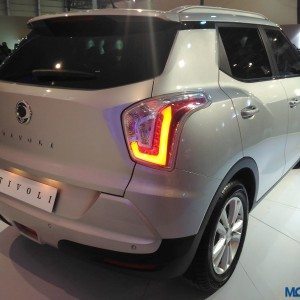 Auto Expo  Ssangyong Tivoli