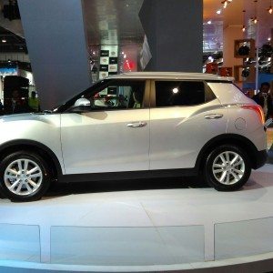 Auto Expo  Ssangyong Tivoli