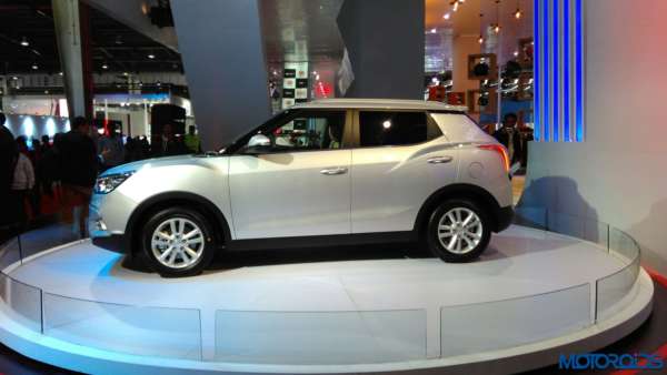 Auto Expo 2016 Ssangyong Tivoli (3)