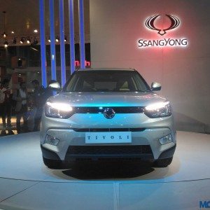 Auto Expo  Ssangyong Tivoli