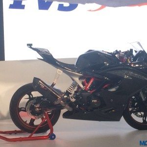 Auto Expo  TVS AKula