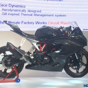 Auto Expo  TVS AKula