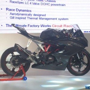 Auto Expo  TVS AKula