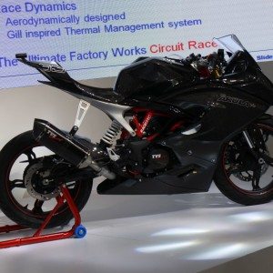 Auto Expo  TVS Akula  Concept