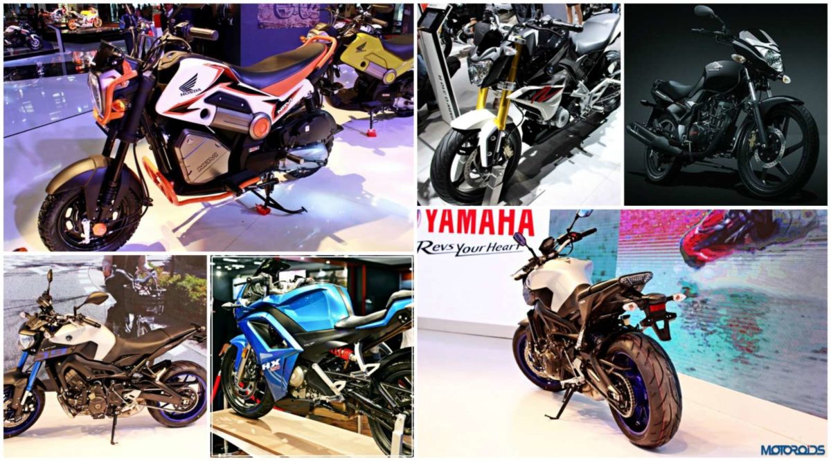 Auto Expo  Top  bikes