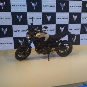 Auto Expo  Yamaha MT