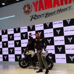 Auto Expo  Yamaha MT