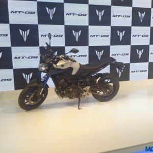 Auto Expo  Yamaha MT