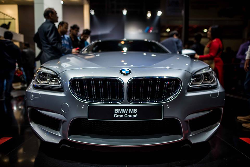 Auto Expo 16 Bmw India Showcases The X3 M Sport M4 M6 Grancoupe X6 M And The I8