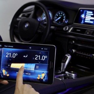 BMW Touch Command