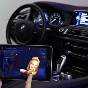 BMW Touch Command