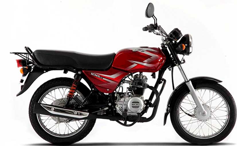 Bajaj CT100B - India Launch