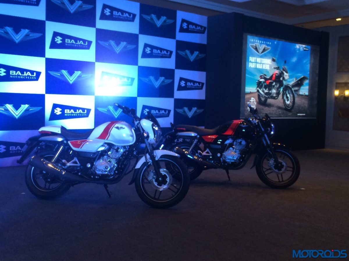 Bajaj V Launch