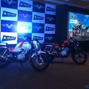 Bajaj V Launch