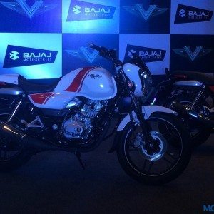 Bajaj V Launch