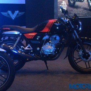 Bajaj V Launch